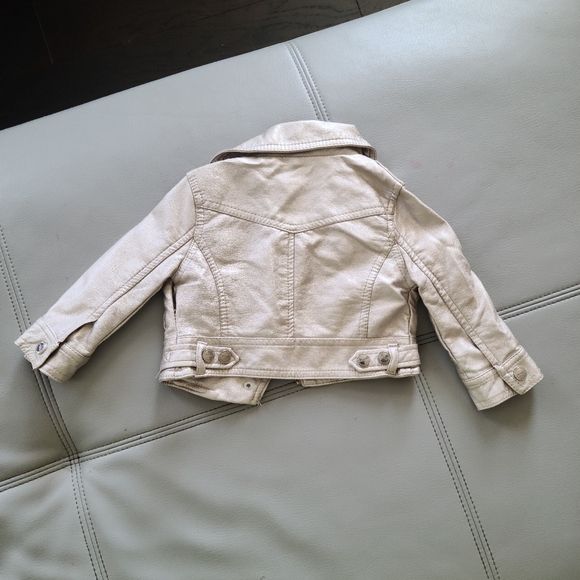 Urban Republic Faux Leather Jacket 12M - Picture 4 of 4